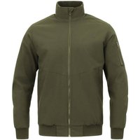 JAKO Herren Jacke Bomberjacke, Größe L in Grau