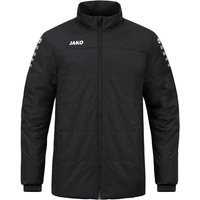JAKO Herren Jacke Coachjacke Team, Größe 4XL in Schwarz