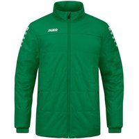 JAKO Herren Jacke Coachjacke Team, Größe L in Grün