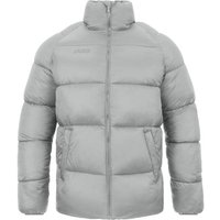 JAKO Herren Jacke Jacke Puffy, Größe S in Silber