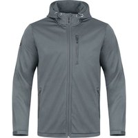 JAKO Herren Jacke Softshelljacke Premium, Größe S in Grau