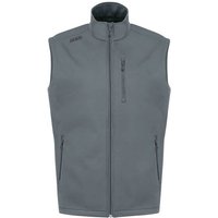 JAKO Herren Jacke Softshellweste Premium, Größe M in Grau