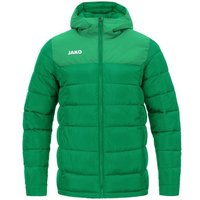 JAKO Herren Jacke Stadionjacke, Größe L in Grün