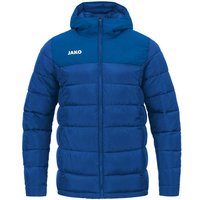 JAKO Herren Jacke Stadionjacke, Größe L in Blau
