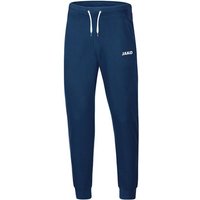 JAKO Herren Jogginghose Base mit Bündchen, Größe 3XL in Blau