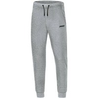 JAKO Herren Jogginghose Base mit Bündchen, Größe 3XL in Grau