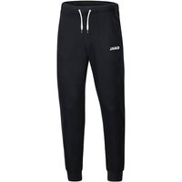 JAKO Herren Jogginghose Base mit Bündchen, Größe XL in Schwarz