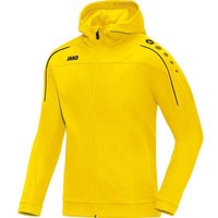 JAKO Herren Kapuzenjacke Classico, Größe S in Gold