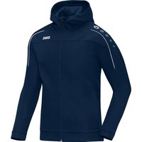 JAKO Herren Kapuzenjacke Classico, Größe S in Braun