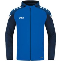 JAKO Herren Kapuzenjacke Performance, Größe M in Blau