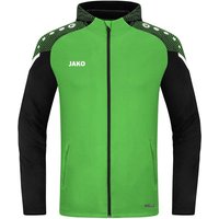 JAKO Herren Kapuzenjacke Performance, Größe 4XL in Grün