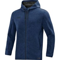 JAKO Herren Kapuzenjacke Premium Basics, Größe XXXL in Blau