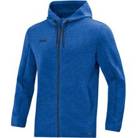 JAKO Herren Kapuzenjacke Premium Basics, Größe S in Blau
