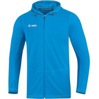 JAKO Herren Kapuzenjacke Run 2.0, Größe XXXL in Blau