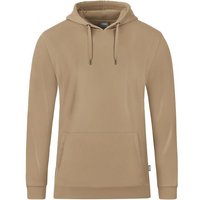 JAKO Herren Kapuzensweat Organic, Größe 3XL in Braun