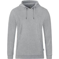 JAKO Herren Kapuzensweat Organic, Größe L in Grau