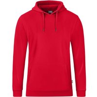 JAKO Herren Kapuzensweat Organic, Größe L in Rot