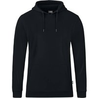 JAKO Herren Kapuzensweat Organic, Größe 5XL in Schwarz