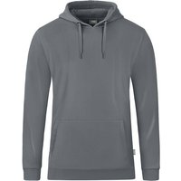 JAKO Herren Kapuzensweat Organic, Größe 3XL in Grau