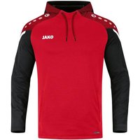 JAKO Herren Kapuzensweat Performance, Größe XXL in Schwarz