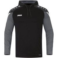 JAKO Herren Kapuzensweat Performance, Größe M in Schwarz