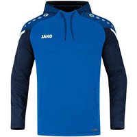 JAKO Herren Kapuzensweat Performance, Größe XXL in Blau