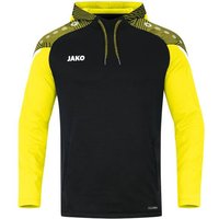 JAKO Herren Kapuzensweat Performance, Größe L in Schwarz