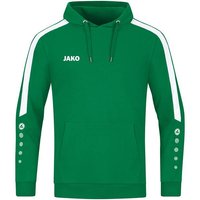 JAKO Herren Kapuzensweat Kapuzensweat Power, Größe S in Grün
