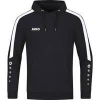 JAKO Herren Kapuzensweat Kapuzensweat Power, Größe XXL in Schwarz