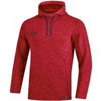JAKO Herren Kapuzensweat Premium Basics, Größe M in Rot