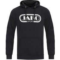 JAKO Herren Kapuzensweat Kapuzensweat Retro, Größe 3XL in Schwarz