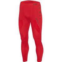 JAKO Herren Long Tight Comfort, Größe L in Rot