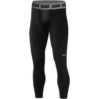JAKO Herren Long Tight Compression 2.0, Größe XXL in Schwarz