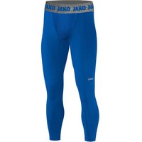 JAKO Herren Long Tight Compression 2.0, Größe M in Blau
