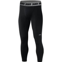JAKO Herren Long Tight Winter, Größe S in Schwarz