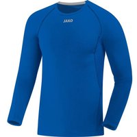 JAKO Herren Longsleeve Compression 2.0, Größe XXL in Blau
