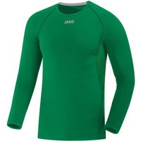 JAKO Herren Longsleeve Compression 2.0, Größe S in Grün