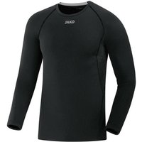 JAKO Herren Longsleeve Compression 2.0, Größe XXL in Schwarz