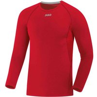 JAKO Herren Longsleeve Compression 2.0, Größe L in Rot