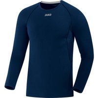 JAKO Herren Longsleeve Compression 2.0, Größe M in Blau