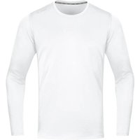 JAKO Herren Longsleeve Run 2.0, Größe M in Weiß
