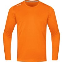 JAKO Herren Longsleeve Run 2.0, Größe XXL in Orange