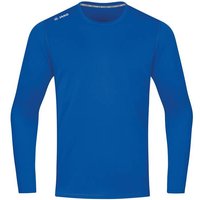 JAKO Herren Longsleeve Run 2.0, Größe S in Blau