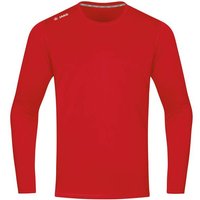 JAKO Herren Longsleeve Run 2.0, Größe L in Rot