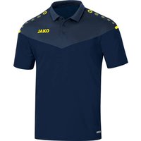 JAKO Herren Polo Champ 2.0, Größe L in Blau