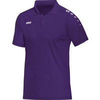 JAKO Herren Polo Classico, Größe L in Lila