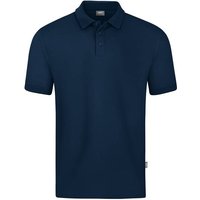 JAKO Herren Polo Polo Doubletex, Größe 5XL in Blau