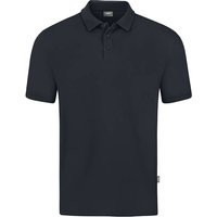 JAKO Herren Polo Polo Doubletex, Größe 5XL in Schwarz