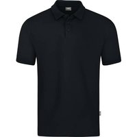 JAKO Herren Polo Polo Doubletex, Größe L in Schwarz