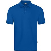 JAKO Herren Polo Polo Doubletex, Größe 5XL in Blau